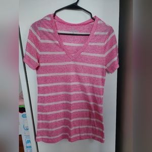 Lot of 2-Old Navy Vintage V Neck Tees-S